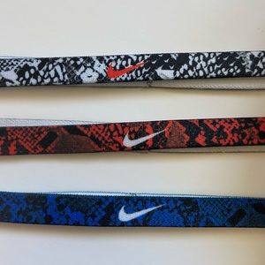 3 pack Nike headbands